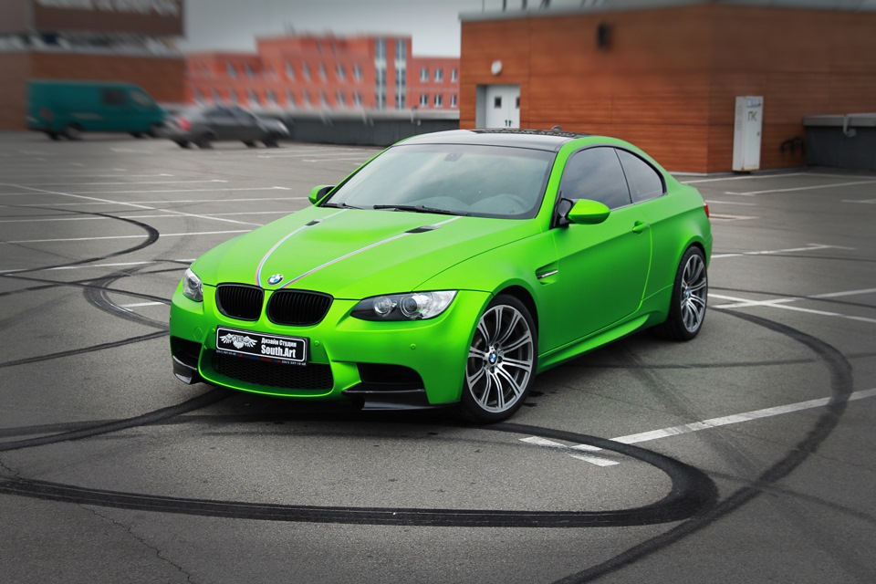 Green Matte Chrome 4