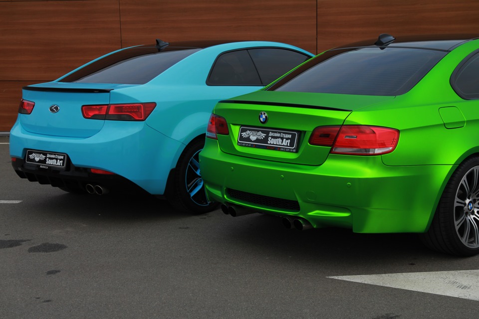 Green Matte Chrome 3