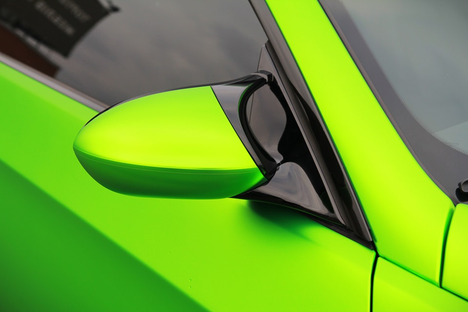 Green Matte Chrome 5
