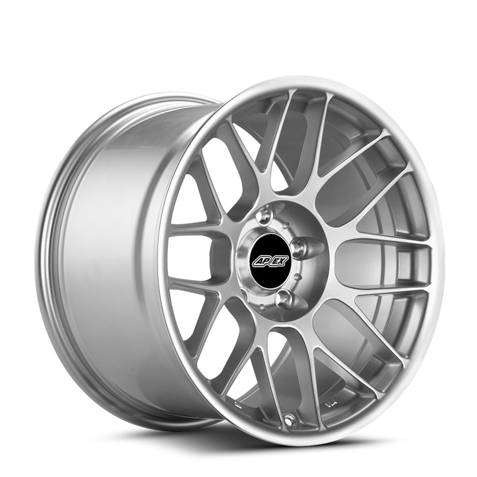 Apex arc-8 hyper sylver 17x9 et30 1