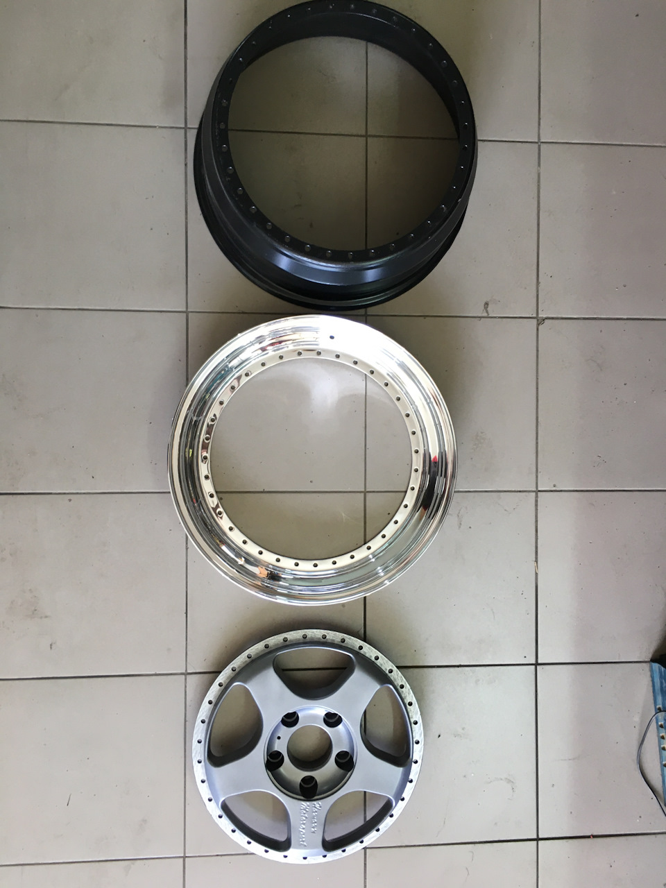 Диски OZ Hamann pg1 (Sale продаж) 2