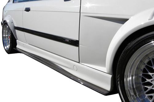 Sideskrit carbon splitter 2