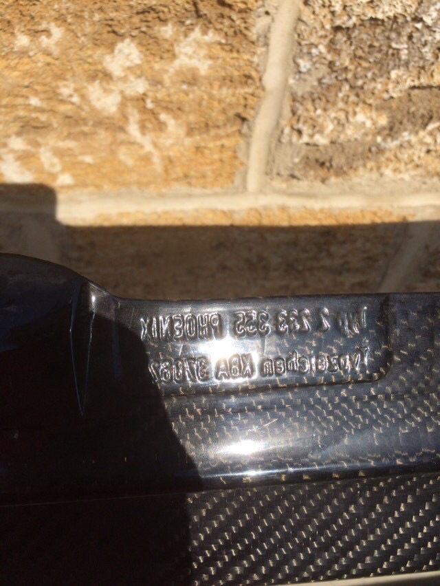 Sideskrit carbon splitter 5