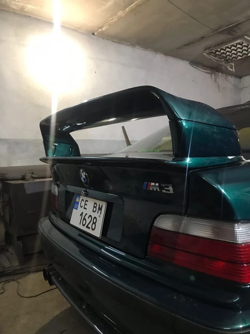 Спойлер GT