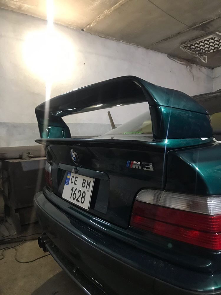 Спойлер GT 1