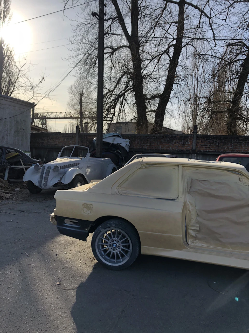 Кузов у ​​ґрунті