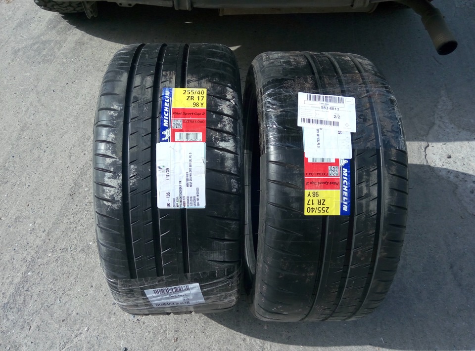 101 michelin pilot sport cup 2 1