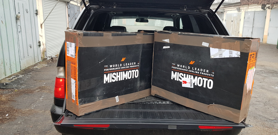 125 mishimoto bmw m3 e36 cooler & fan 1