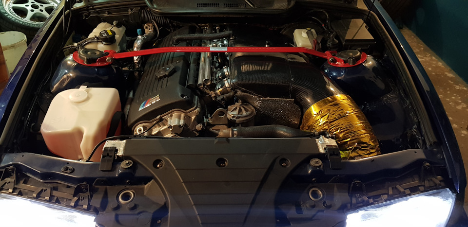 126 mishimoto cooler installation 1
