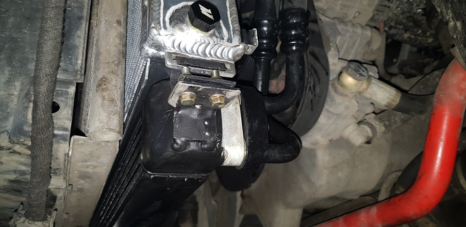 126 mishimoto cooler installation 5
