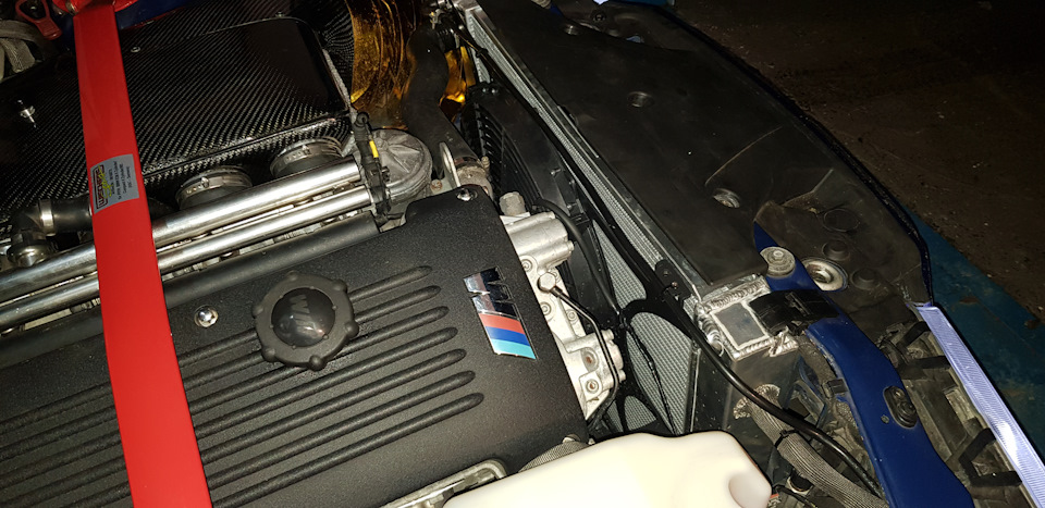 126 mishimoto cooler installation 3