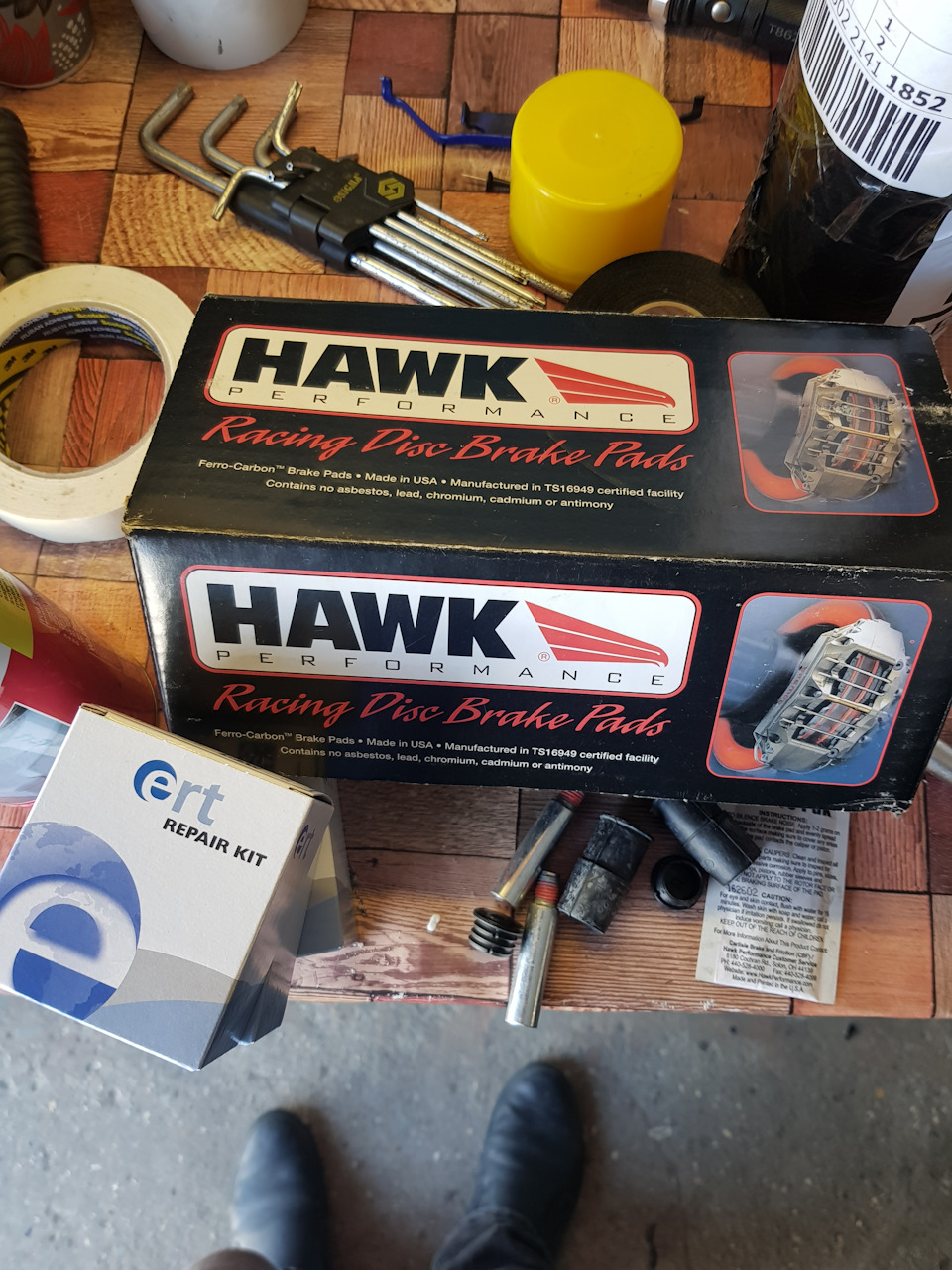 153 Hawk hp plus on bmw e36 1