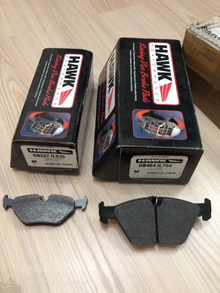 153 Hawk hp plus on bmw e36 2
