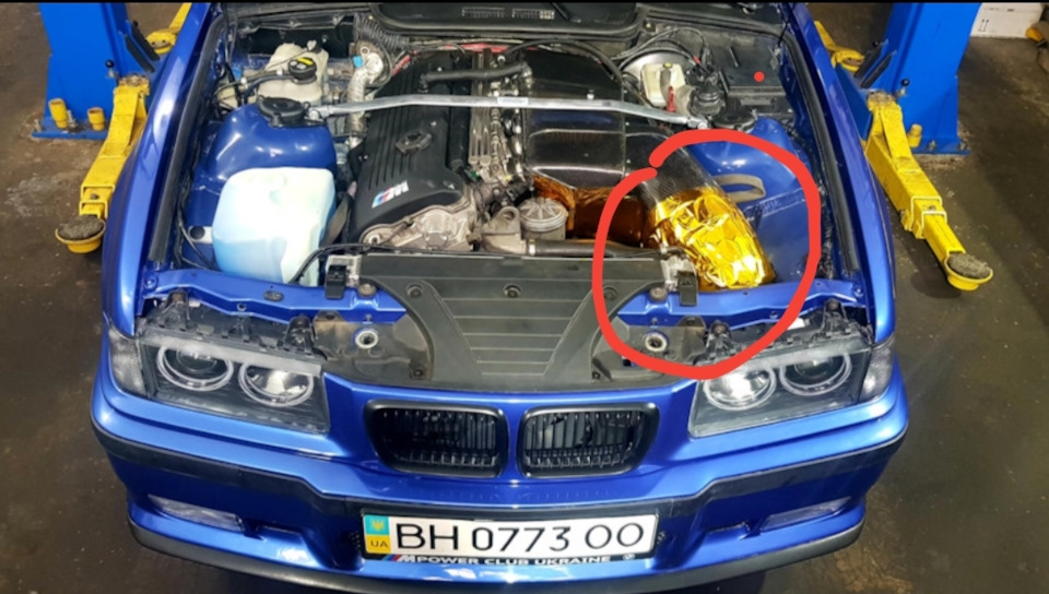 173 переробка Csl впуску 4
