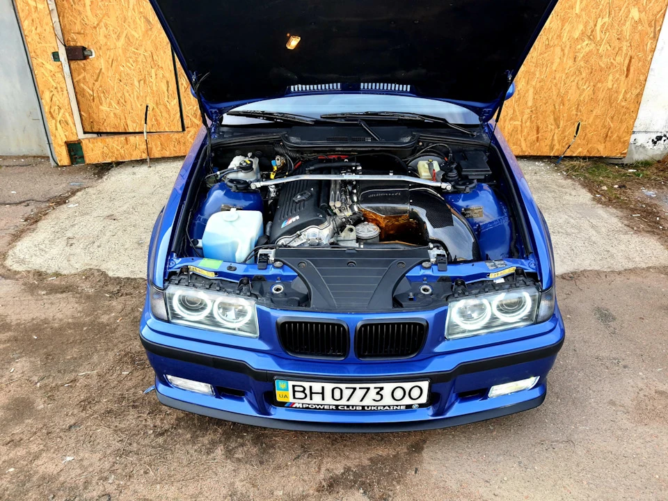 173.1 переробка CSL впуску
