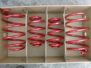 45 Eibach pro-kit -25 перед, -15 зад. 1