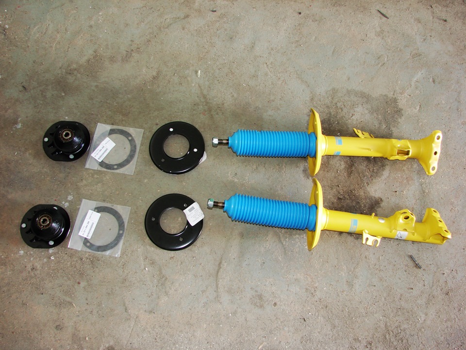 61 Bilstein b6 - сервіс бубнежу 1