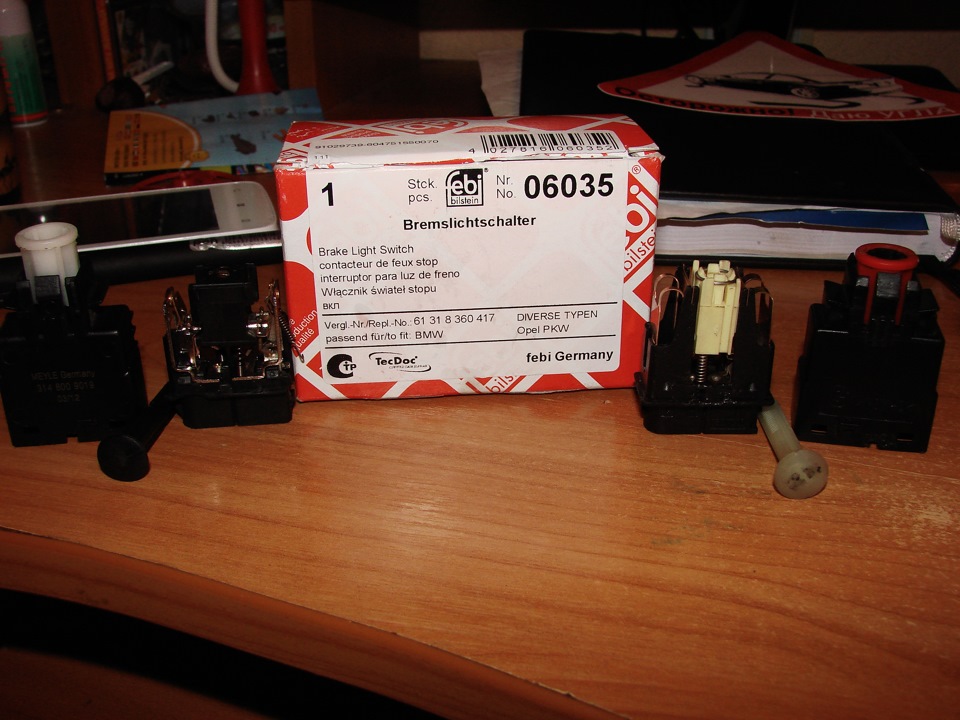 62 + 35 brake light short circuit дубль 2 1