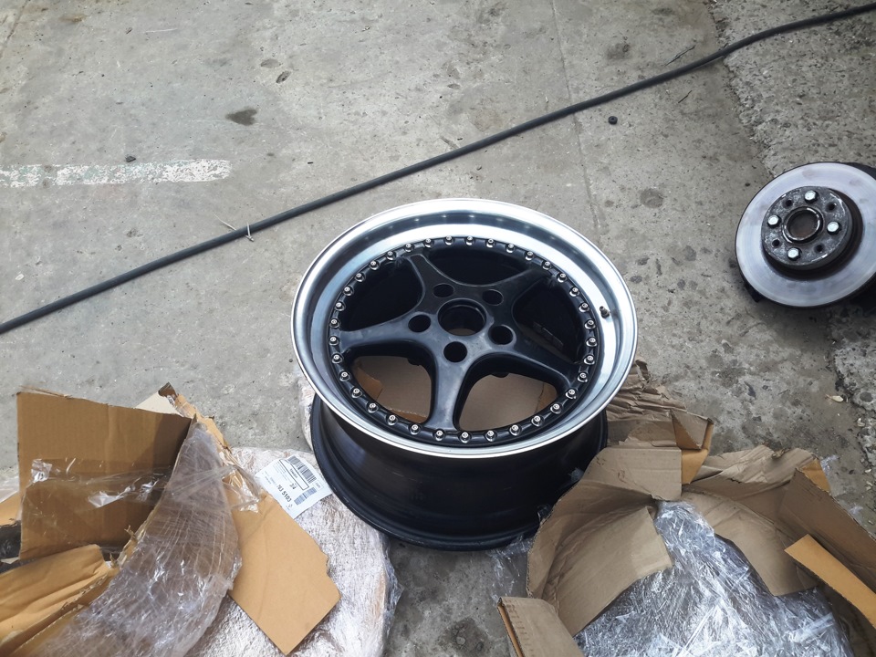 79 Oz mito привіт - задні арки 1