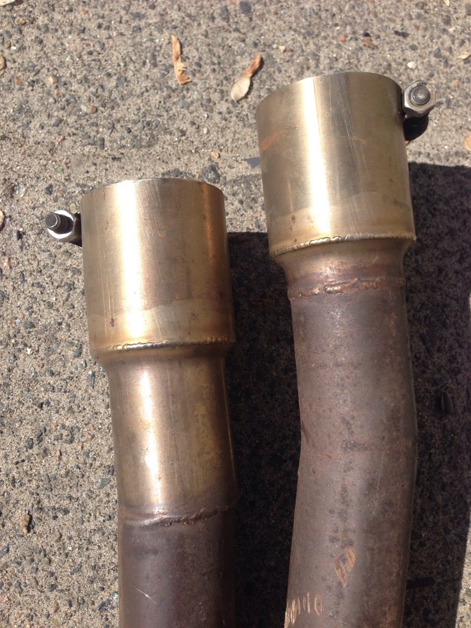 86 SS X-pipe. 3