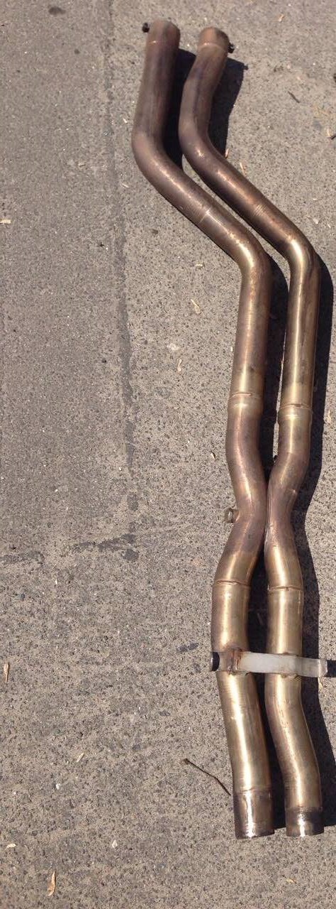 86 SS X-pipe. 1