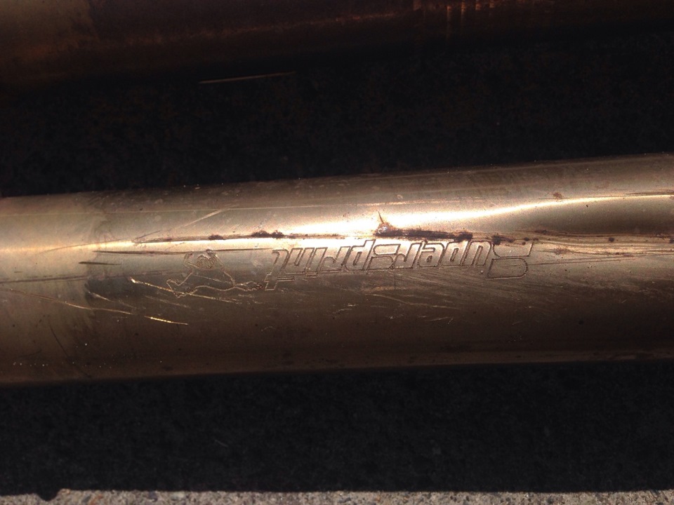 86 SS X-pipe. 2