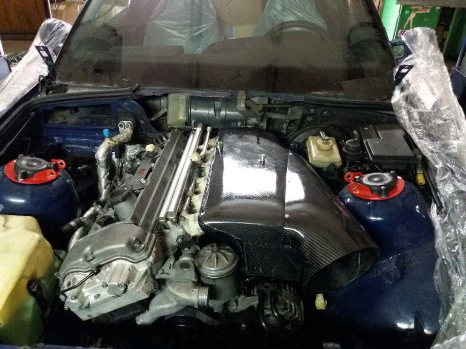 Bmw e36 s54 csl airbox 1