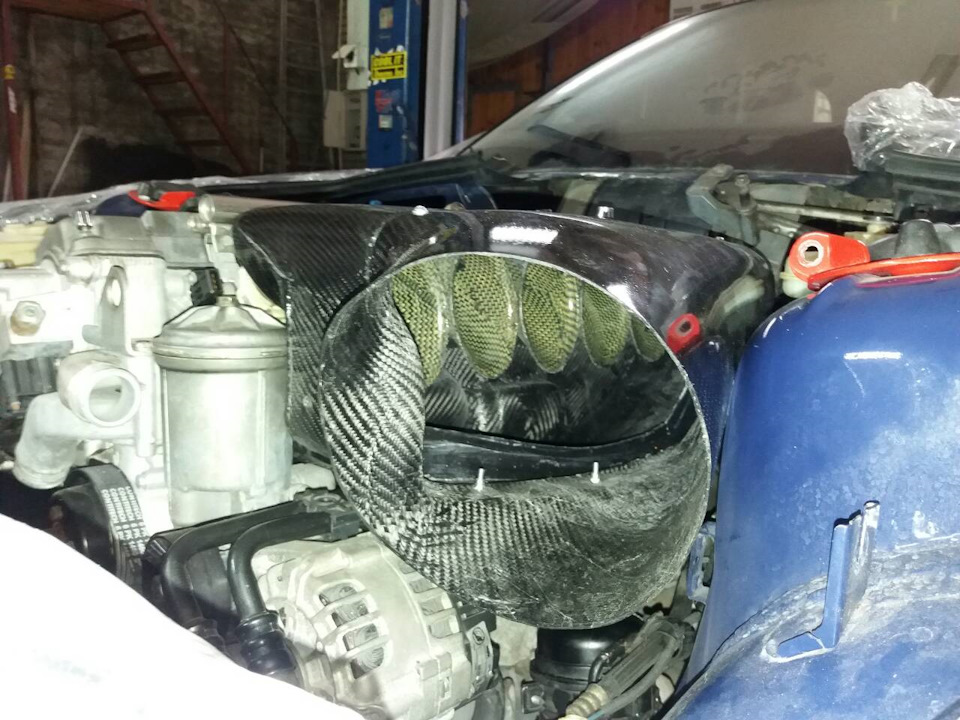Bmw e36 s54 csl airbox 2