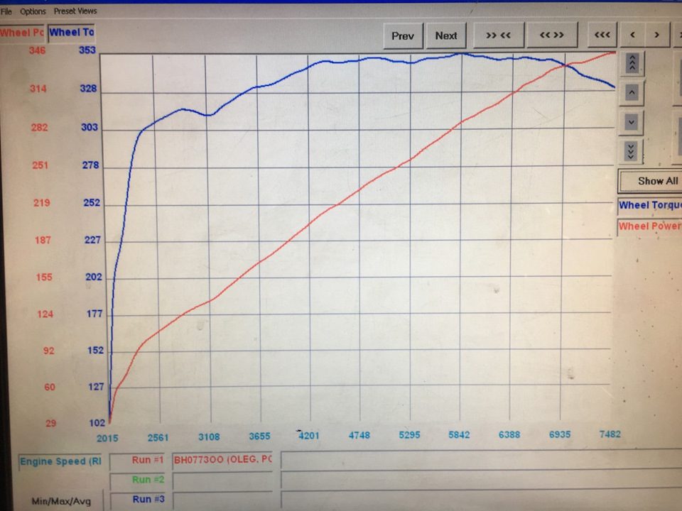 Dyno e36 s54 emtron 410 л. 2