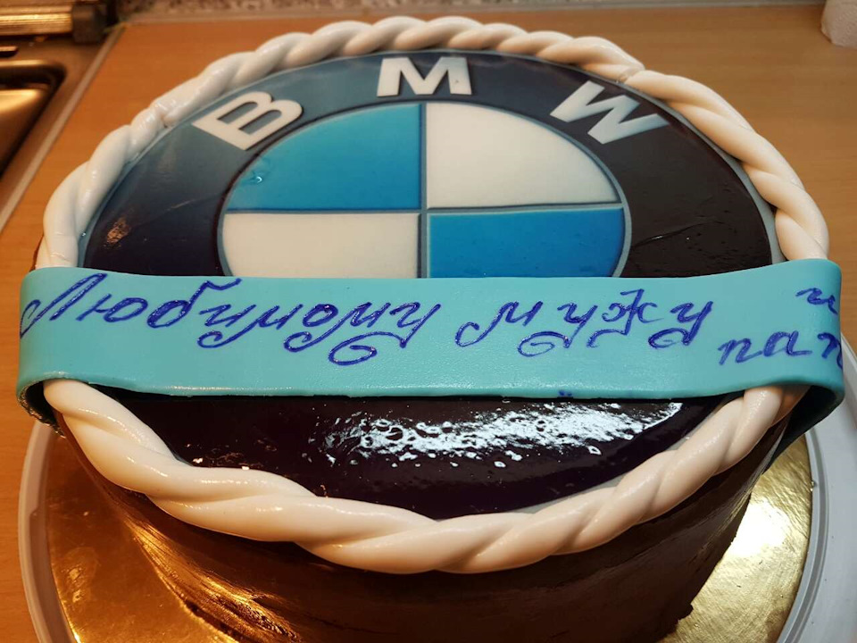 Оем торт bmw 1