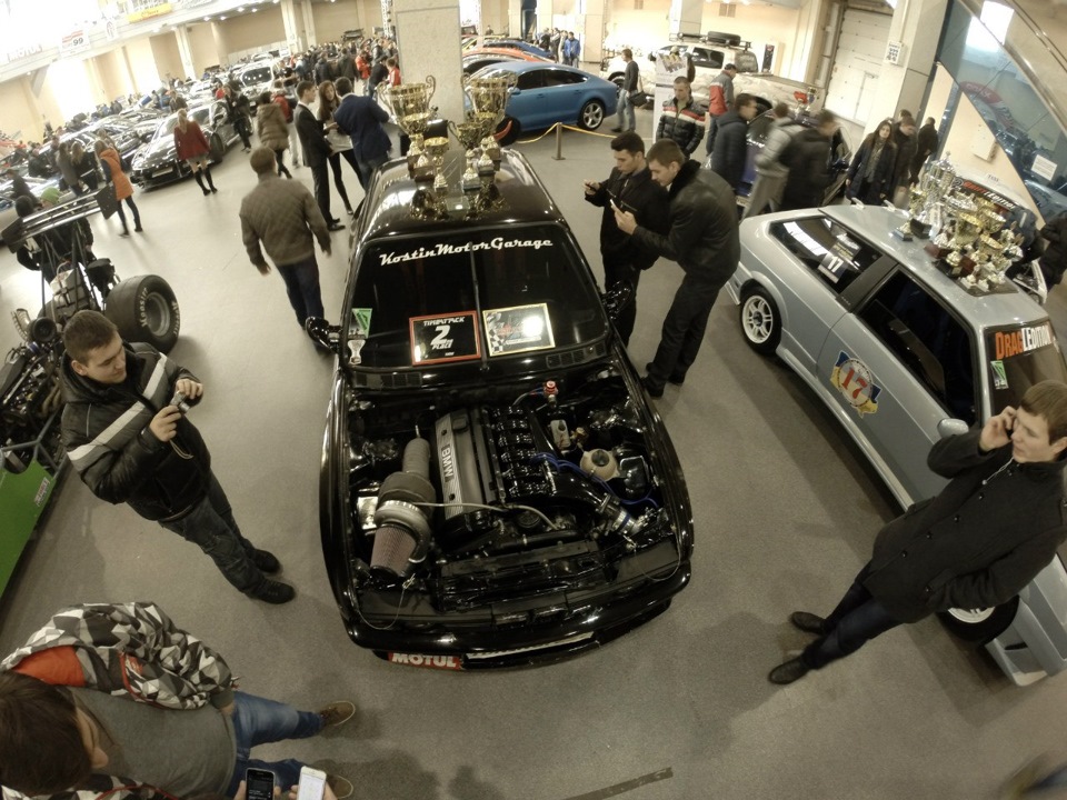 2.11.2014 Tuning Fest виставка Radmir 1