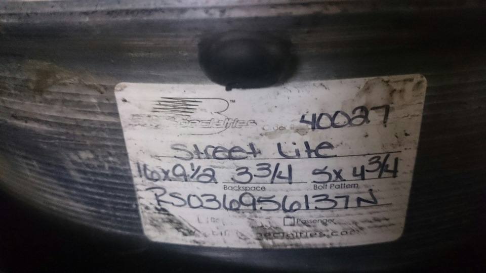 Billet Specialties wheels - Street mod 3