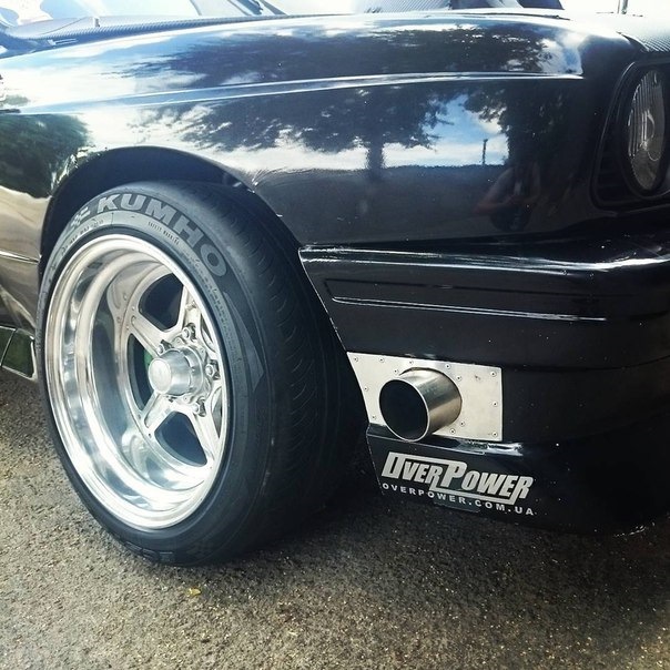 Billet Specialties wheels - Street mod 1