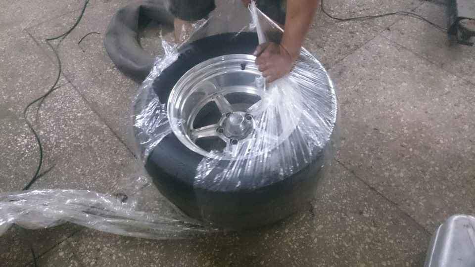 Billet Specialties wheels - Street mod 2