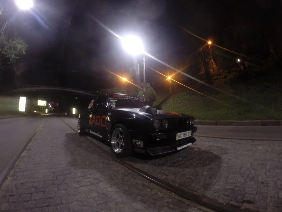 Onboard video або сідай за кермо моєї машини! Drift taxi sport edition
