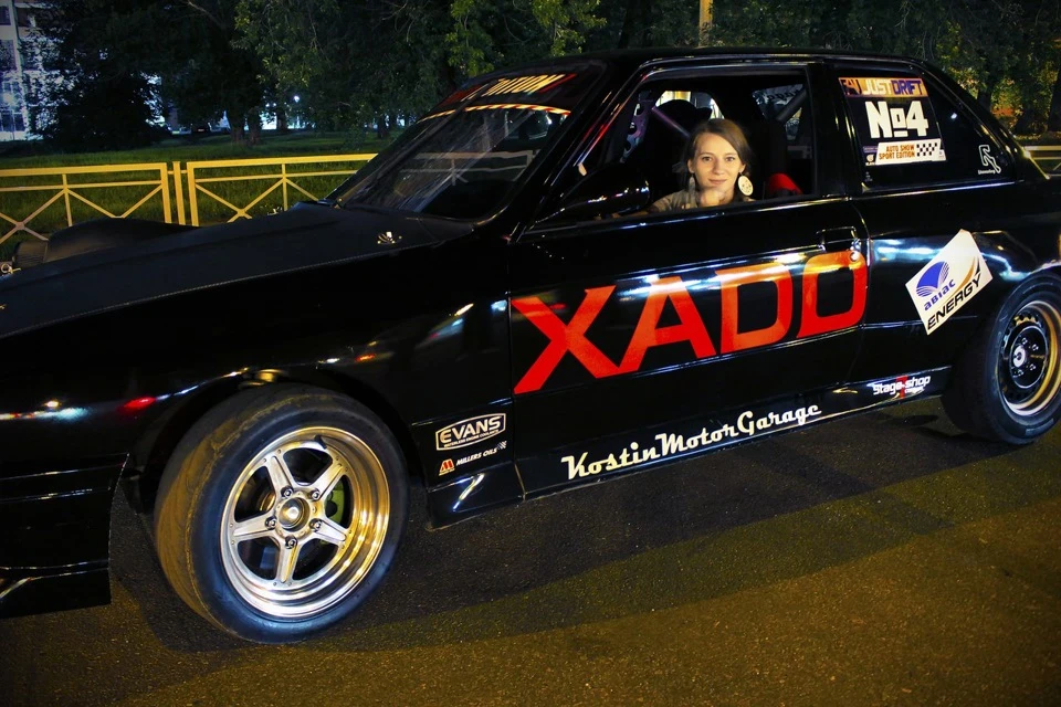 Подарунок на день народження Drift-taxi