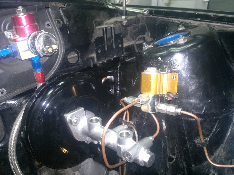 ручничок, line-lock, вут і головний гальмівний 5