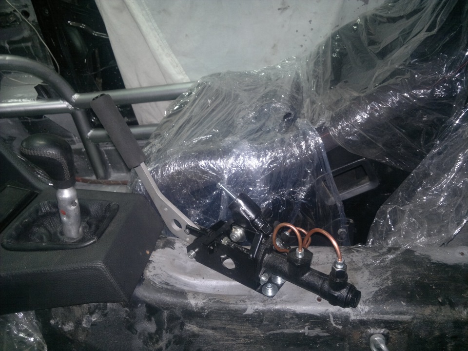 ручничок, line-lock, вут і головний гальмівний 1