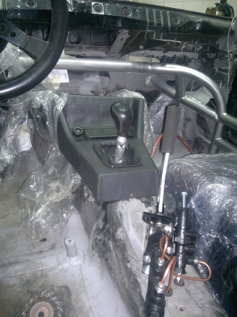 ручничок, line-lock, вут і головний гальмівний 2