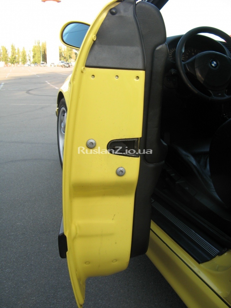 Алюмінієві двері GT на BMW M3 E36 1