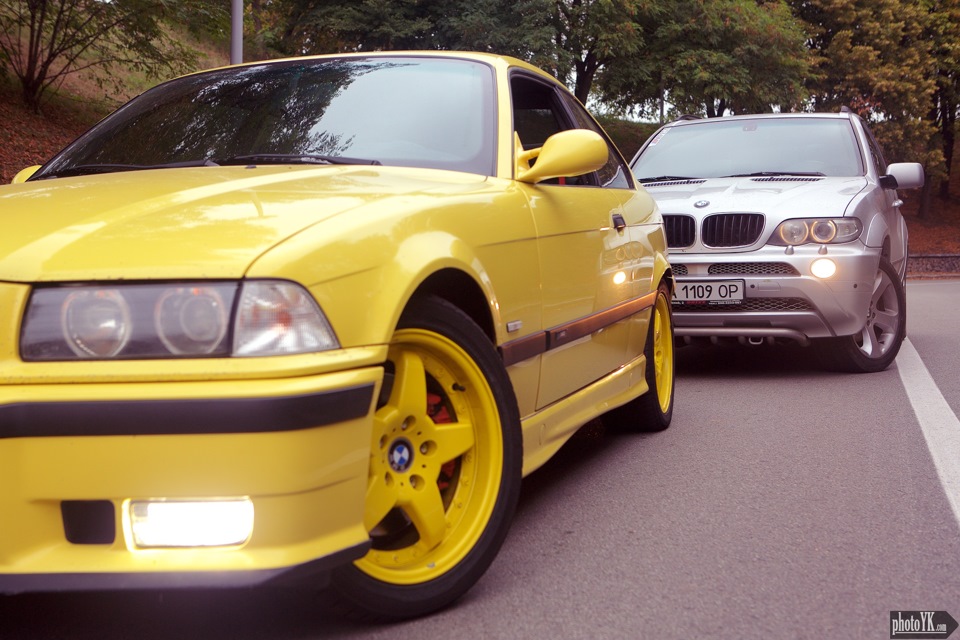 Осінній настрій на BMW M3... 2