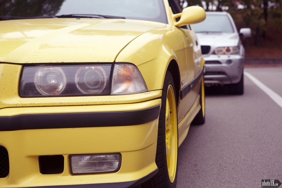 Осінній настрій на BMW M3... 4