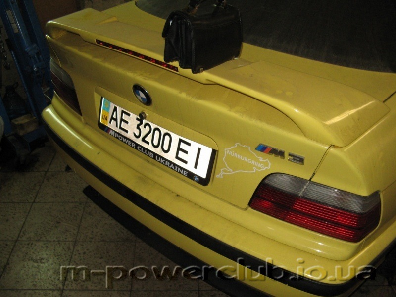 Сезон 2013 M3 E36 EVO відкрив… 3