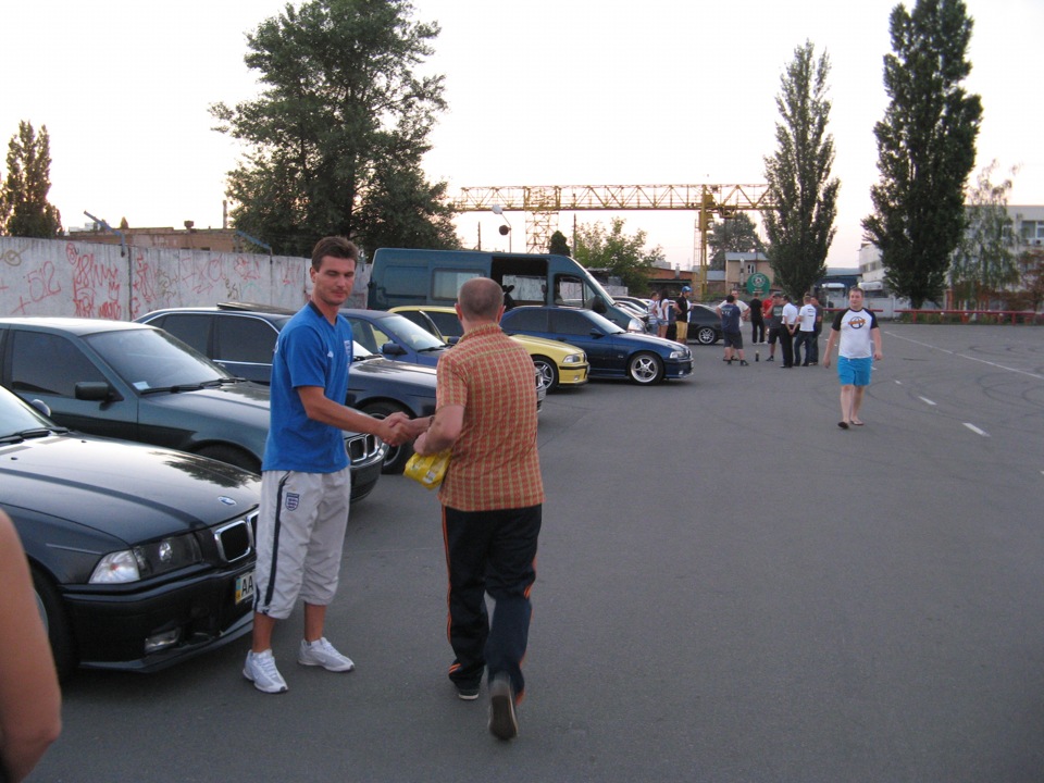 Зустріч M POWER CLUB + BMW E36 club 27.07.12 2