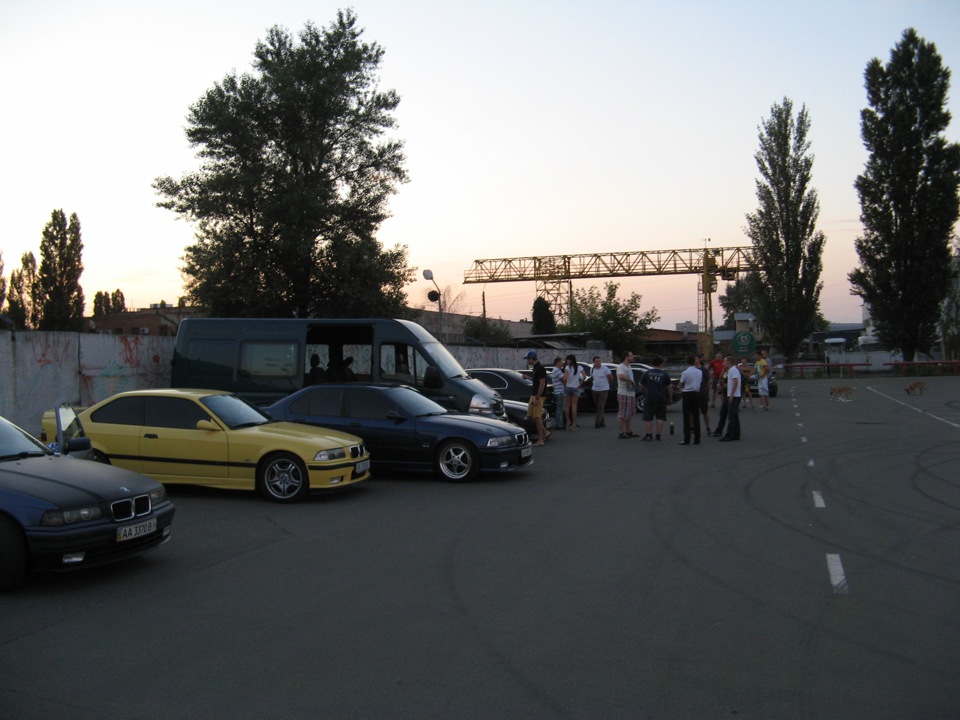 Зустріч M POWER CLUB + BMW E36 club 27.07.12 3