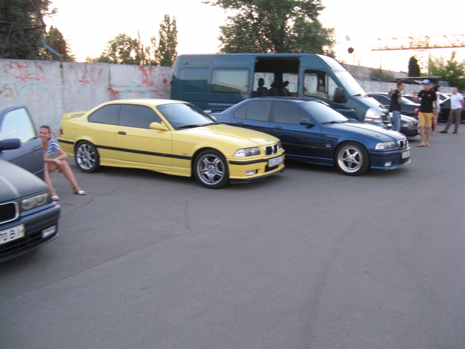 Зустріч M POWER CLUB + BMW E36 club 27.07.12 5