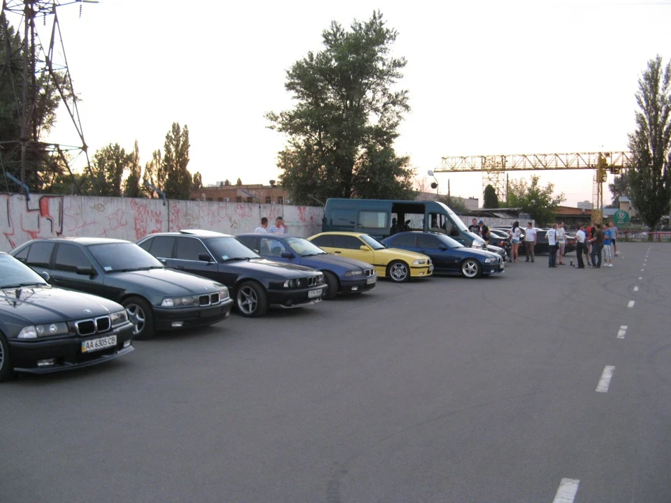 Зустріч M POWER CLUB + BMW E36 club 27.07.12