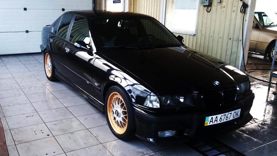 BBS у бою! | E36 M3 1