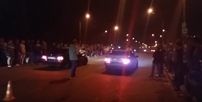 BMW E36 M3 | 1/4 mile | 402 м | Червоний хутір | Респект за заїзд 1