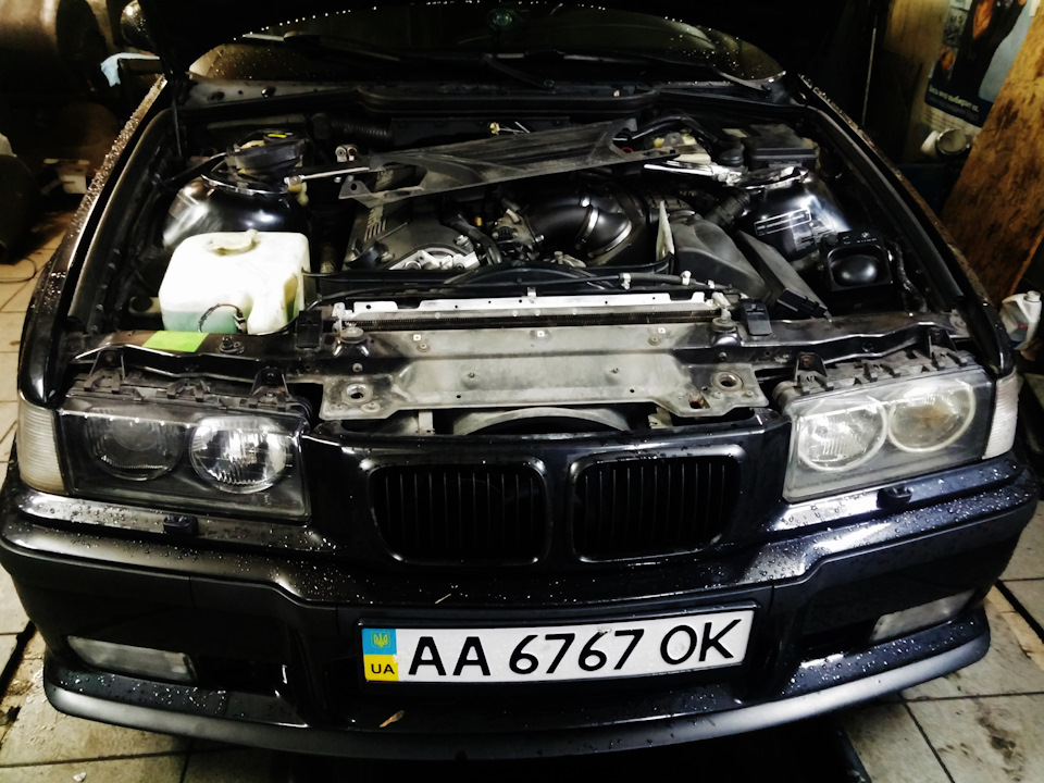 BMW E36 M3 | Фари Бош з лінзою 1